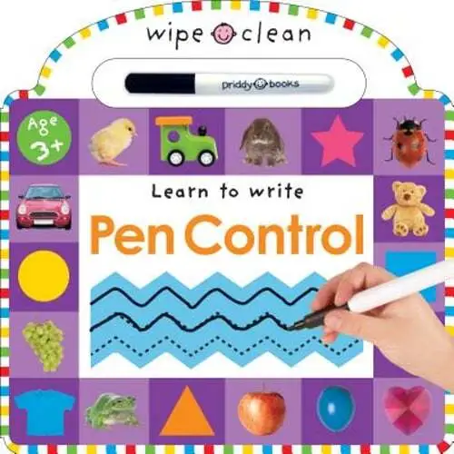 Wipe Clean: Pen Control by Roger Priddy: Used