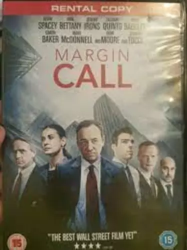 Margin Call DVD N/A (2011) Kevin Spacey Quality Guaranteed Reuse Reduce Recycle