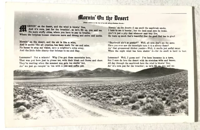 AUSTIN NEVADA History Real Photo Postcard KODAK Paper RPPC Unposted
