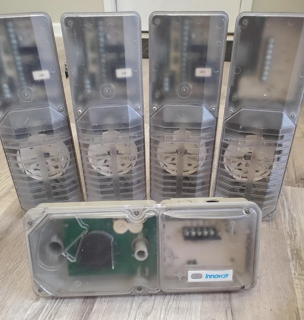 Notifier Duct Detectors - LOT of 5.  See Description