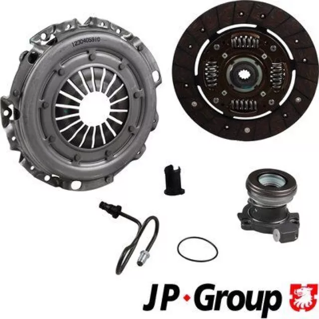 JP GROUP Kupplungssatz Kupplungskit Motor-Kupplung JP GROUP 1230405910