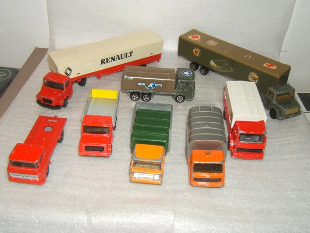 Camion Majorette Lot Camion Scania