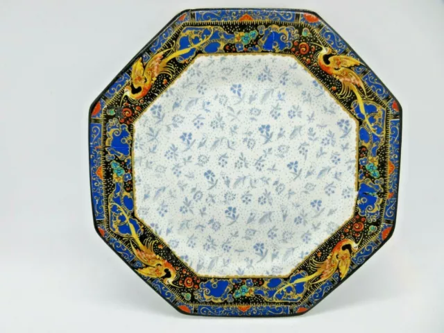 Vintage Winton Ware Grimwades Chintz Dessert Plate Stoke On Trent England