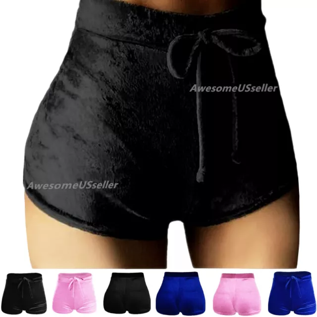 Women sexy Sports Shorts Yoga Casual Gym Jogging Summer Beach underwear  panties