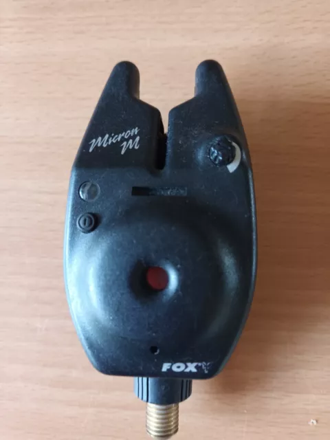 Fox Micron M Bite Alarm Red LED Spares Or Repairs