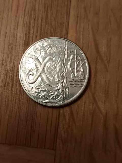 2018 X Marks The Spot 10p Coin