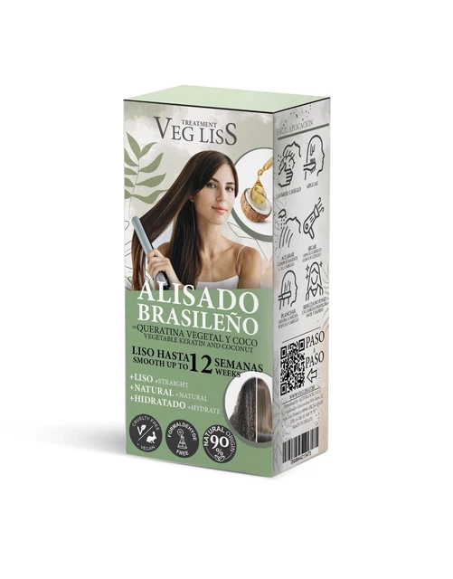 Cabello Alisado Vegetal Veg Liss Amazon VEG LISS NUEVO Alisado