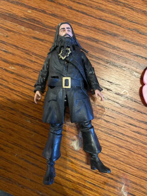 2011 Jakks Pacific Pirates of the Caribbean On Stranger Tides Blackbeard Figure