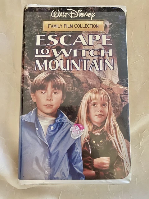ESCAPE TO WITCH Mountain Walt Disney (VHS, 1975) Eddie Albert Kim