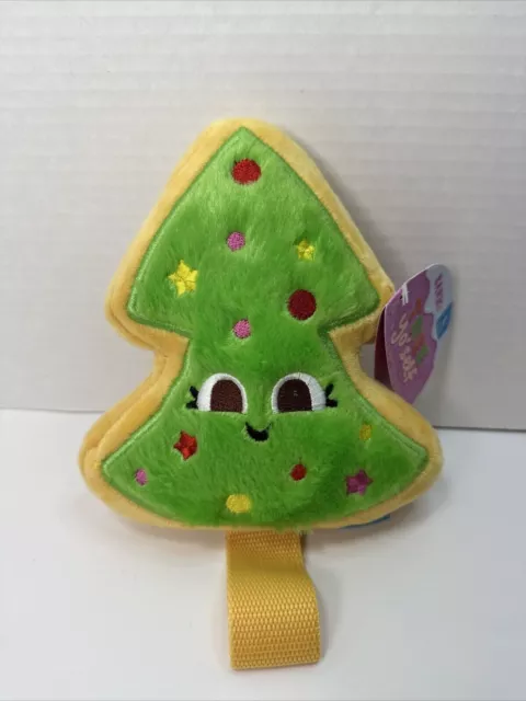 Tree Yo'Self Bark Christmas Cookie Tree Dog Toy Large