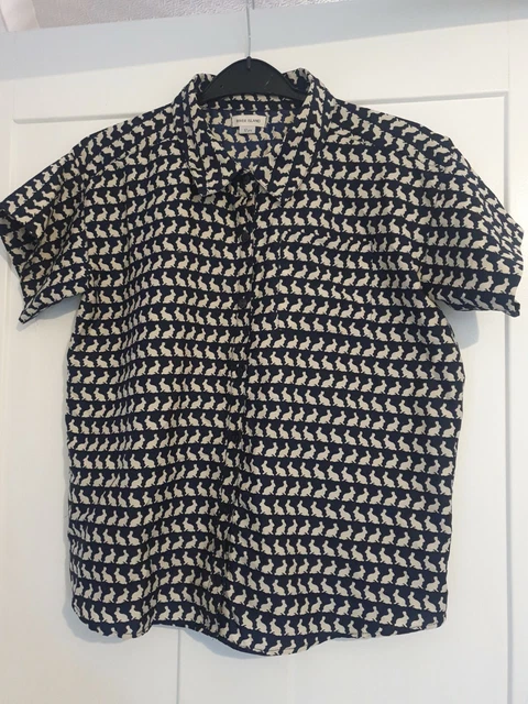River island small bundle girls shorts + rabbit print shirt aged 12 years 2