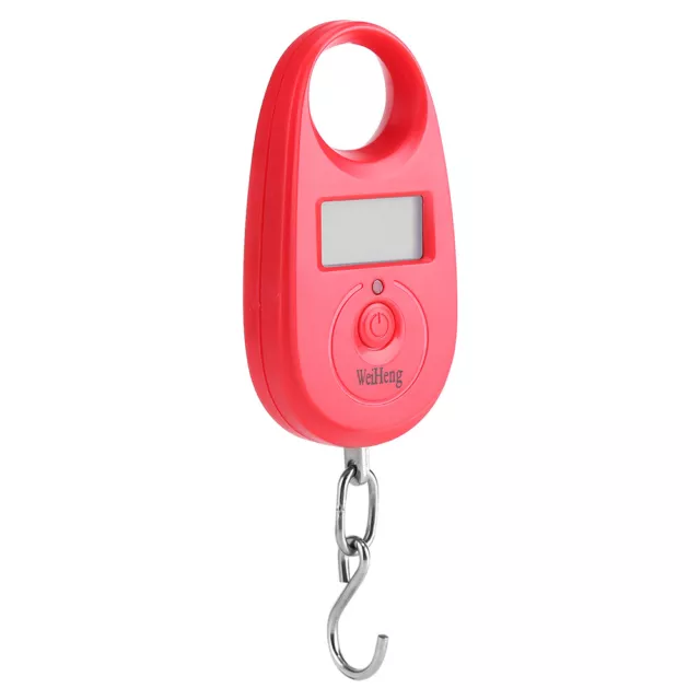 WEIHENG 25kg/5g Mini Digital Hanging Hook Scale LCD Electronic Pocket 3313 AU