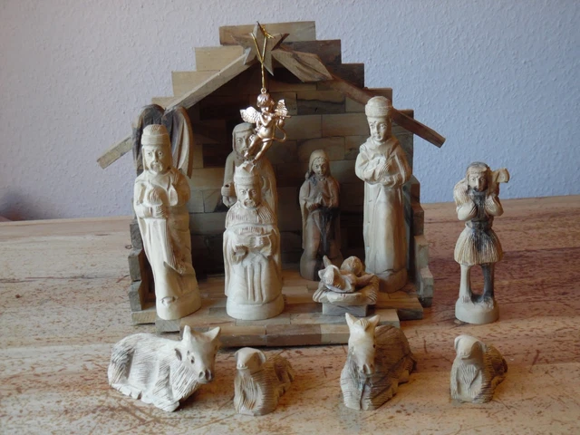Set de 4 bonnets de noel publicitaires pour bouteilles | Cadeau d