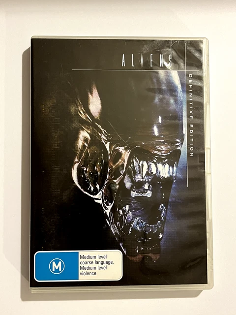 ALIENS 1986 DVD 2-Disc Region 4 Definitive Edition James Cameron Free ...