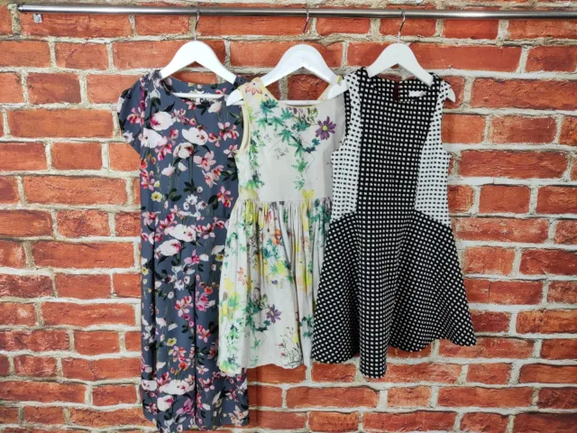 Girls Bundle Age 5-6 Years Next M&S Summer Dress Jumpsuit Floral Kids Set 116Cm