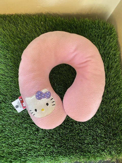 EARTH THERAPEUTICS SANRIO Hello Kitty Neck Travel Air Plane Pillow