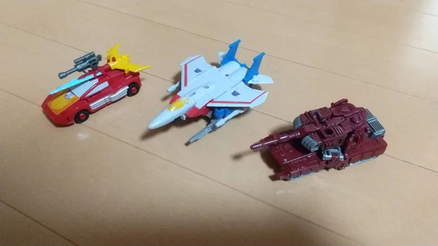 Transformers Starscream Warpath Hot Rodimus Convoy Cybertron Decepticons