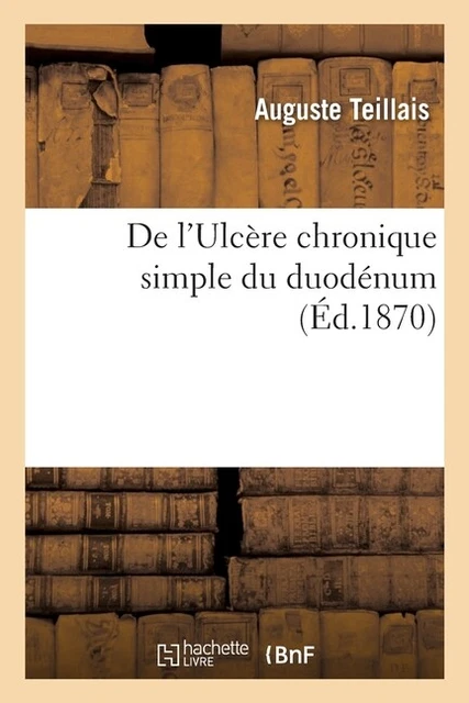 De L'ulc?Re Chronique Simple Du Duod?Num