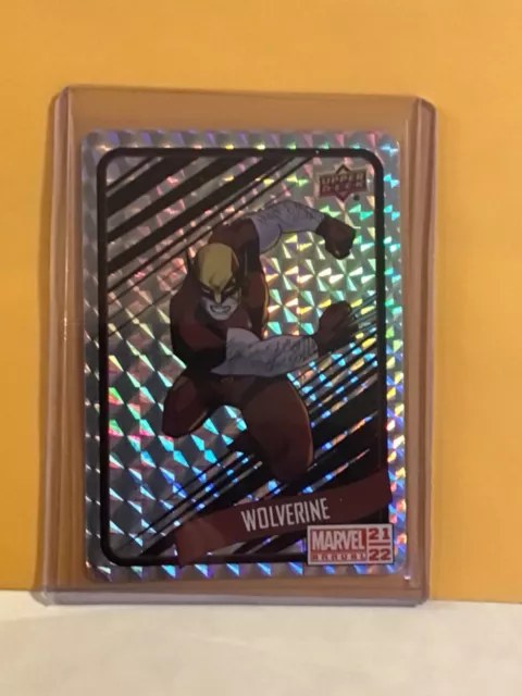 2021-22 Upper Deck Marvel Annual Backscatters Wolverine #B15 Nice