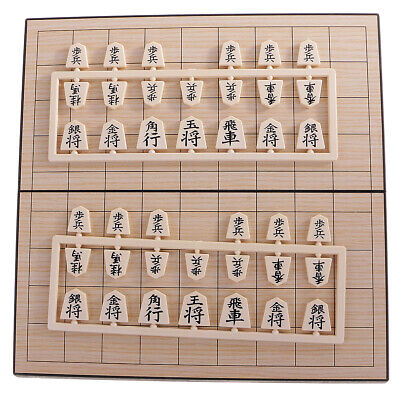 Scacchi giapponese shogi magnetico, tavolo magnetico pieghevole, set di gioco da