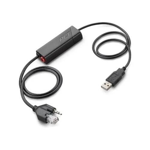 Adaptateur USB Poly 211076-01 Noir main image 1
