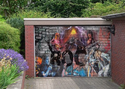 3D DEA 854 porta del garage Murales Muro Decalcomania Stampa Muro AJ Carta da parati UK Carly 