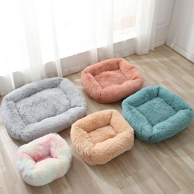 Soft Plush Orthopedic Pet Bed Slepping Mat Cushion for Small Large Dog Cat 3