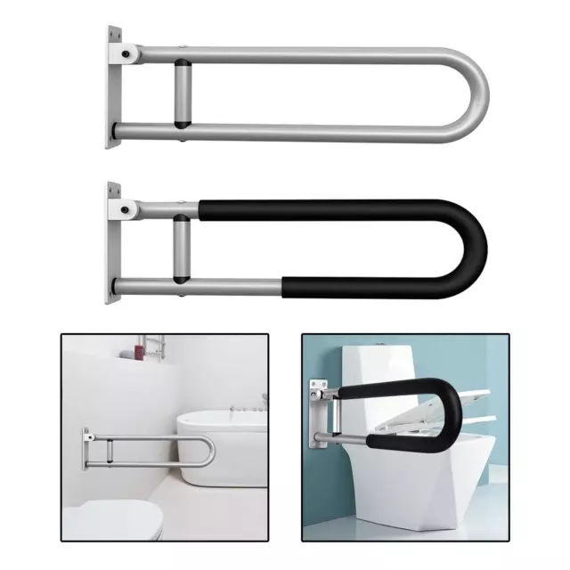 Helping Griff Klappbare Sicherheit WC Badezimmer für ältere Behinderte Handtuchhalter