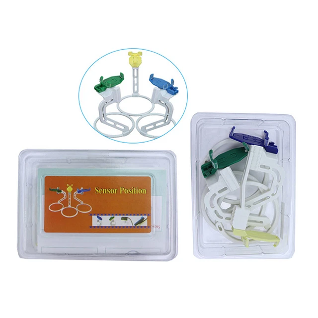 Dental X-ray Sensor Holder/ Positioner for Films Wireless Imaging Plates SM