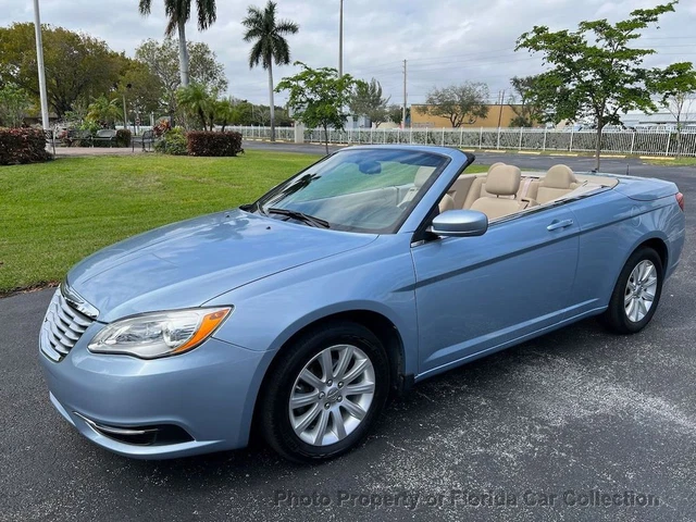 2013 Chrysler 200 Convertible Touring
