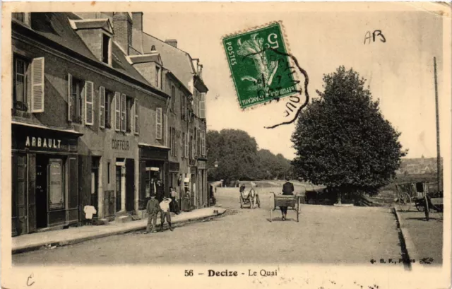 CPA AK DECIZE - Le Quai (457383)