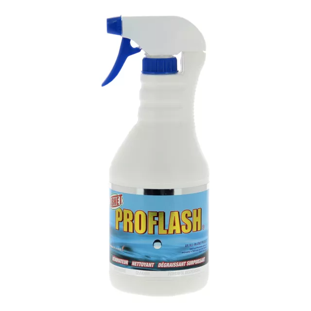 Proflash Nettoyant Dégraissant Rénovateur Universel 800ml