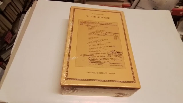 Tutte le poesie. Ediz. critica - Pierro Albino - Salerno Ed., 5g25 Tutte le poesie. Ediz. critica - Pierro Albino - Salerno Ed., 5g25