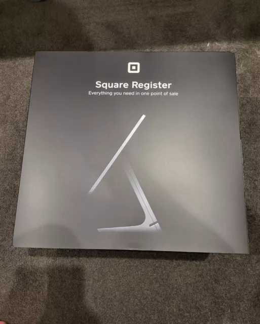 SQUARE REGISTER W/ Customer display Point of Sale System, no wear and tear