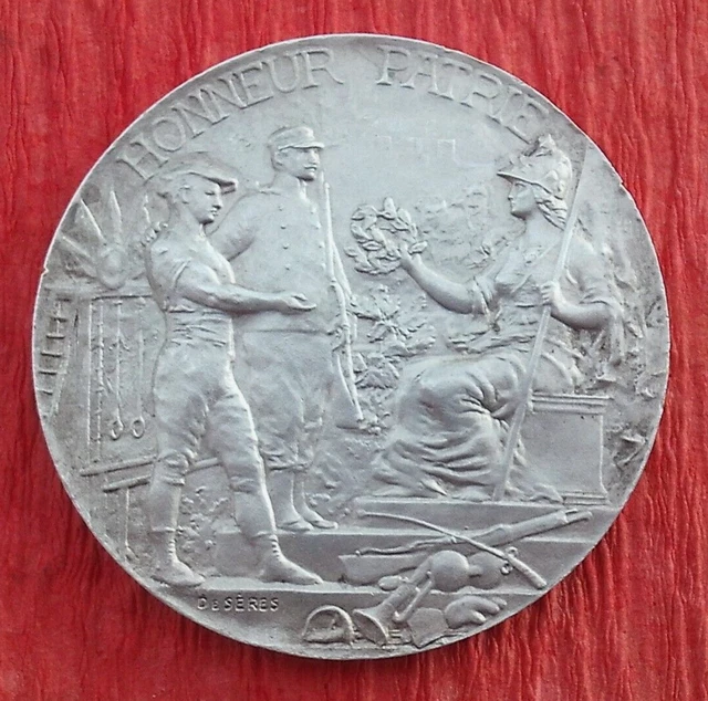 Médaille antique d'aviron - France