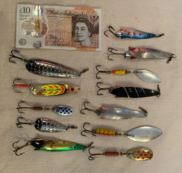 MOLIX PIKE SCENTED Fishing Soft Bait Lure RA TWIN 8” £8.41 - PicClick UK
