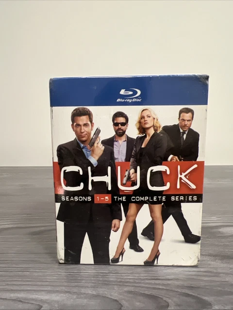洋画・外国映画 CHUCK: Seasons 1-5 - The Complete Series Amazon.com: Chuck: Seasons 1 to 5 the Complete Series [Blu