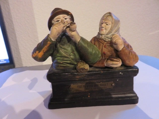 sculpture en terre cuite , Saint personnage début XIXème s