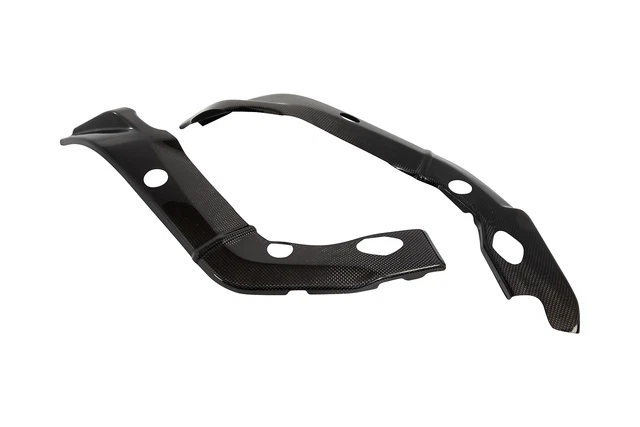 Pair Carbon Frame Protections Lightech Pour S 1000 Rr 2009-2014