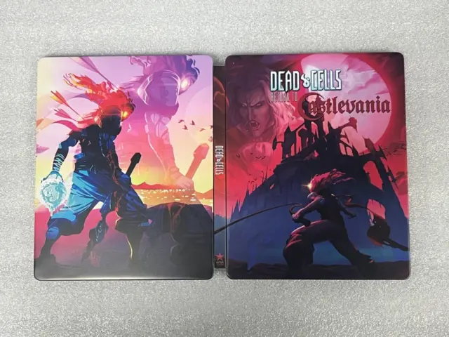 Dead & Cells Custom mand steelbook case (NO GAME DISC) for PS3/PS4/PS5/Xbox
