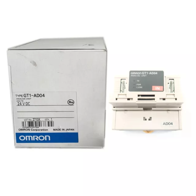 NEW Omron GT1-AD04 PLC