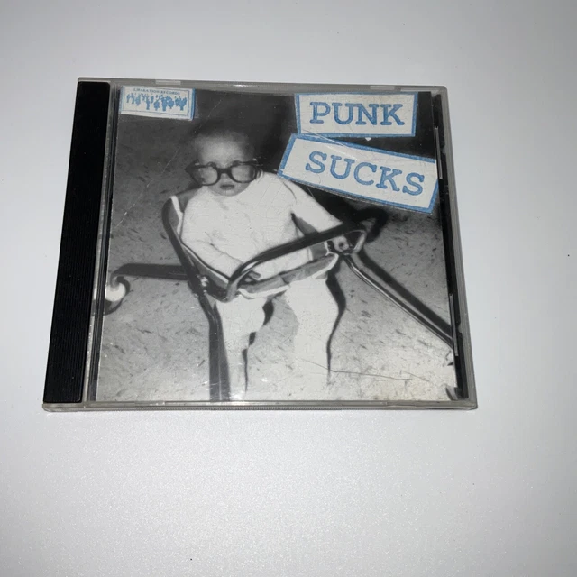 PUNK SUCKS VARIOUS artists ORIGINAL CD Liberation Records 1995 Very RARE EUR 11,16 - PicClick DE