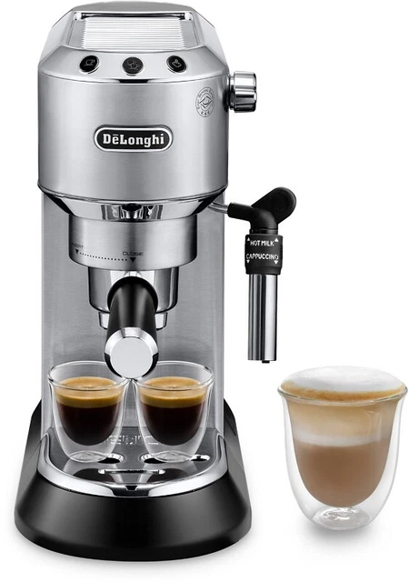 DeLonghi EC 685.M Dedica Style Siebträger Espressomaschine