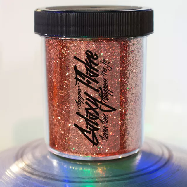 Seven Sins Choppers COPPER Metalflake Chopper Hotrod Sparkle Paint Flake Glitter