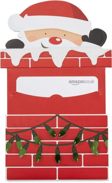 Amazon.co.uk Gift Card for Custom Amount in a Christmas Reveal £25