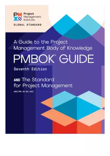 A Guide to the Project Management Body of Knowledge PMBOK Guide 7th Edition.