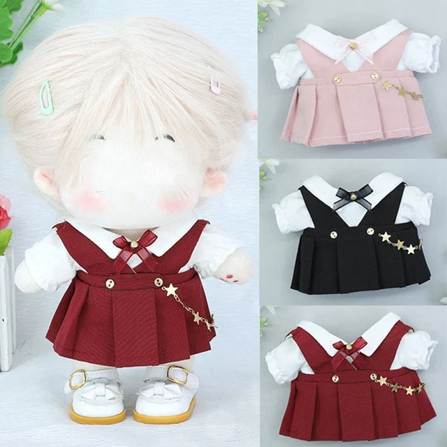 Dolls Idol Doll Outfit Mini Clothes T-shirt 20cm Doll Clothes Dresses Shorts