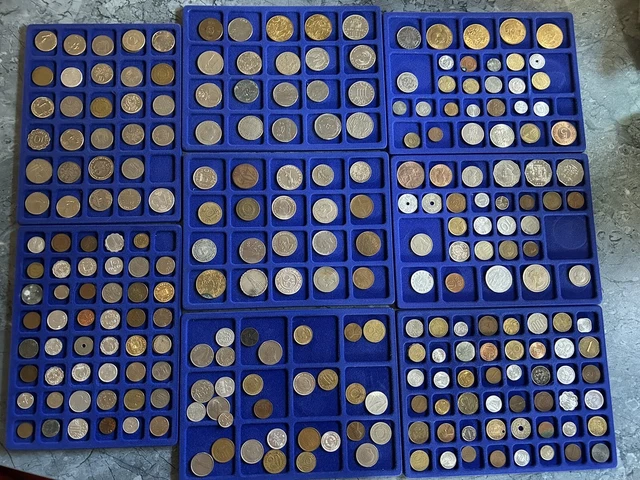 Münzsammlung, Konvolut, Sammlung, Nachlass ca. 3,5 Kg *TOP* 2