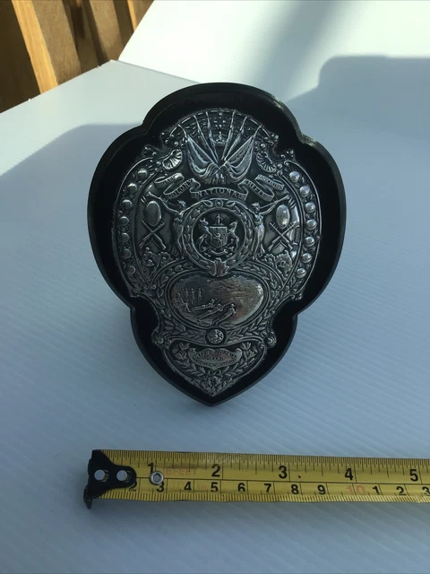 VINTAGE WW2 MILITARY South African Cape Colony Challenge Shield Dated ...