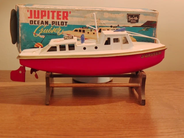 Bateau Mécanique Vintage Sutcliffe Jupiter Ocean Pilot Cruiser - Années 1960 - Occasion